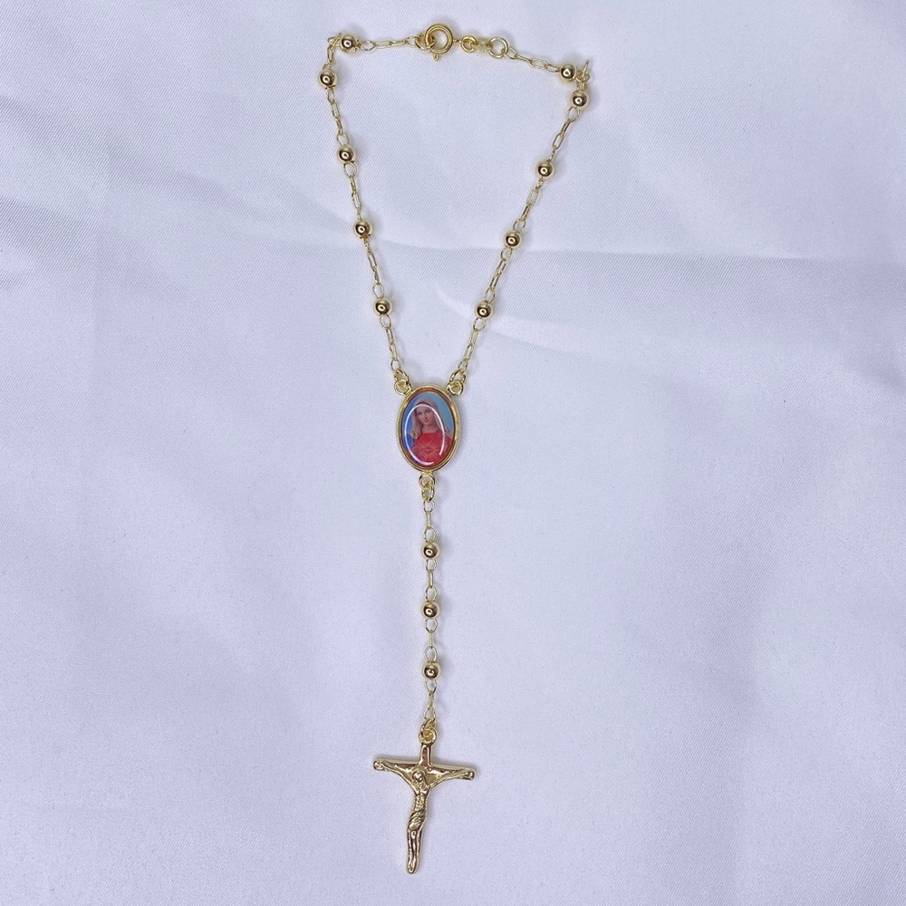 Goldfilled Rosary Bracelet